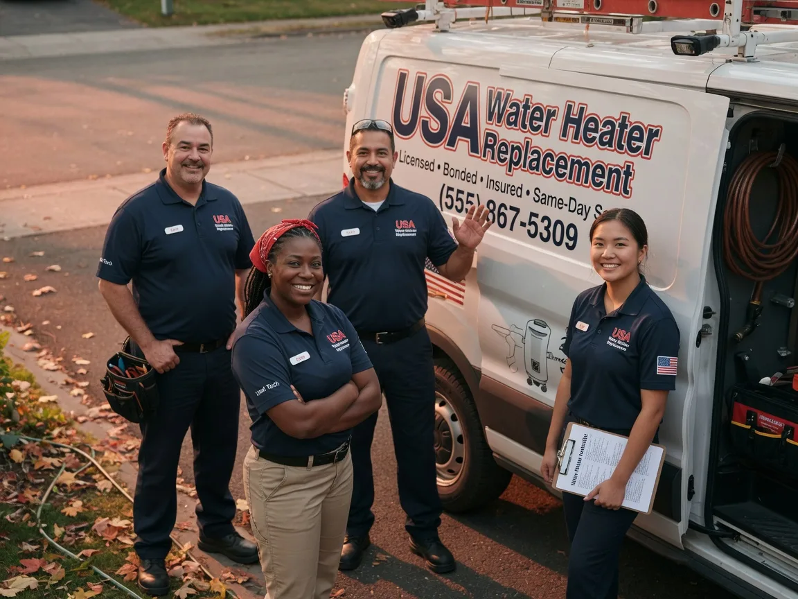 Water Heater Replacement company in Linwood, NC