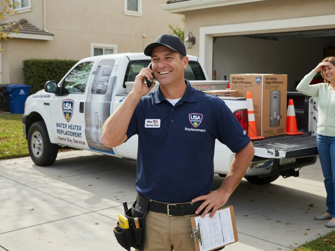 Water Heater Replacement Linwood, NC FAQs